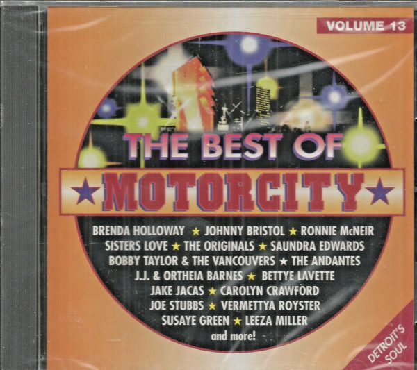 BEST OF MOTORCITY CD - Volume 13   Brand New