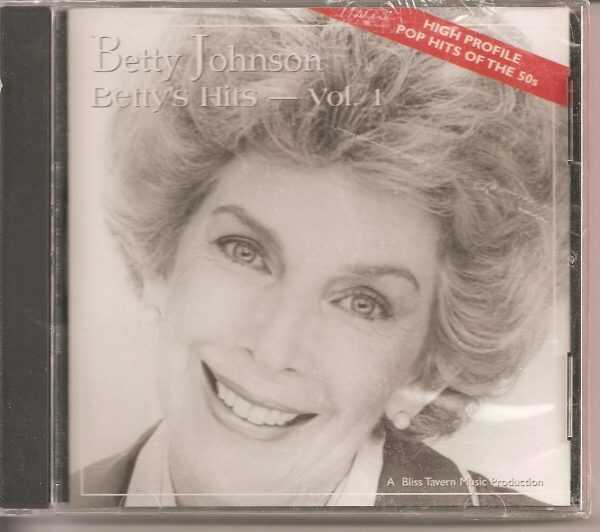 BETTY JOHNSON - Betty's Hits - Vol. 1 - BRAND NEW  - CD