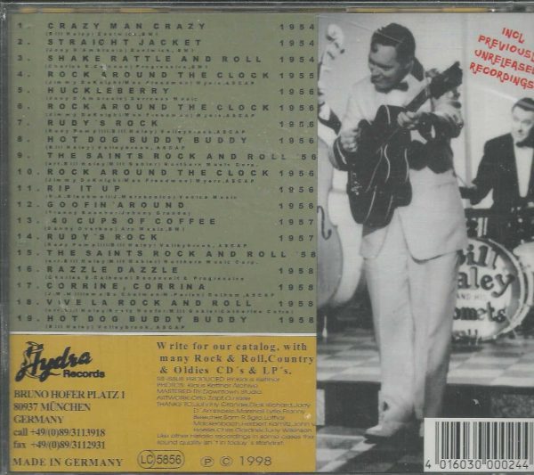 BILL HALEY AND HIS COMETS CD - On Screen - BRAND NEW   Hydra Label - Image 3