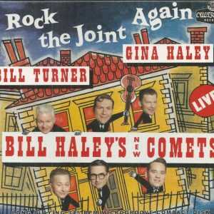 BILL HALEY'S NEW COMETS CD - ROCK THE JOINT AGAIN   Brand New  Cultsound Label