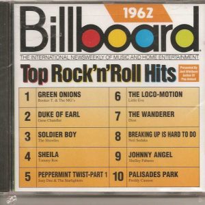 BILLBOARD TOP R&B  HITS - CD - 1962 - Very Good Condition