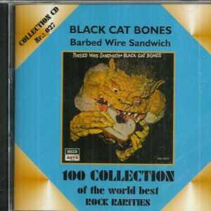 BLACK CAT BONES - Barbed Wire Sandwich -  CD - BRAND NEW