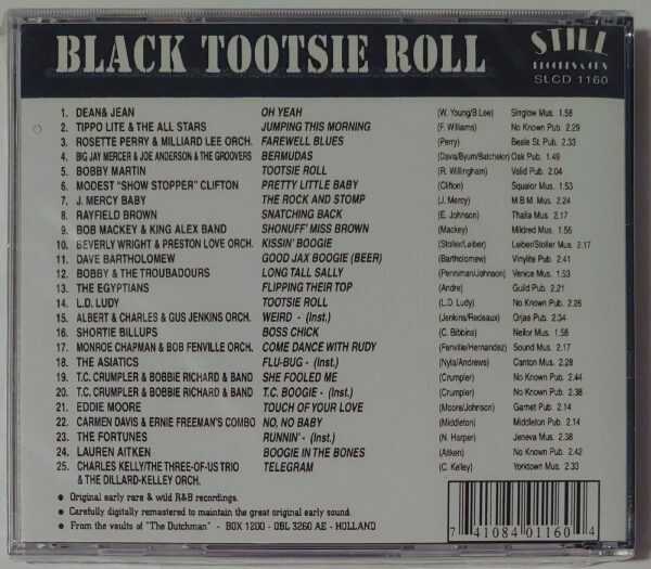 BLACK TOOTSIE ROLL   CD     BRAND NEW - Image 3