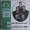 BLACKWOOD BROTHERS QT. - CD - 1953 Volume 2 - BRAND NEW