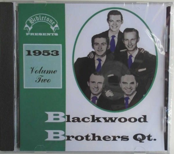 BLACKWOOD BROTHERS QT. - CD - 1953 Volume 2 - BRAND NEW