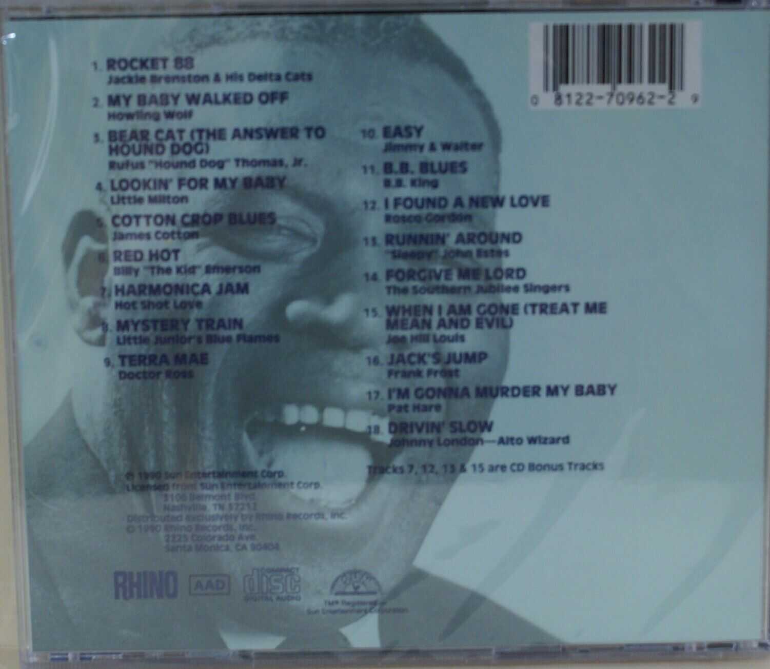 BLUE FLAMES - A SUN BLUES COLLECTION- CD - BRAND NEW - Image 3
