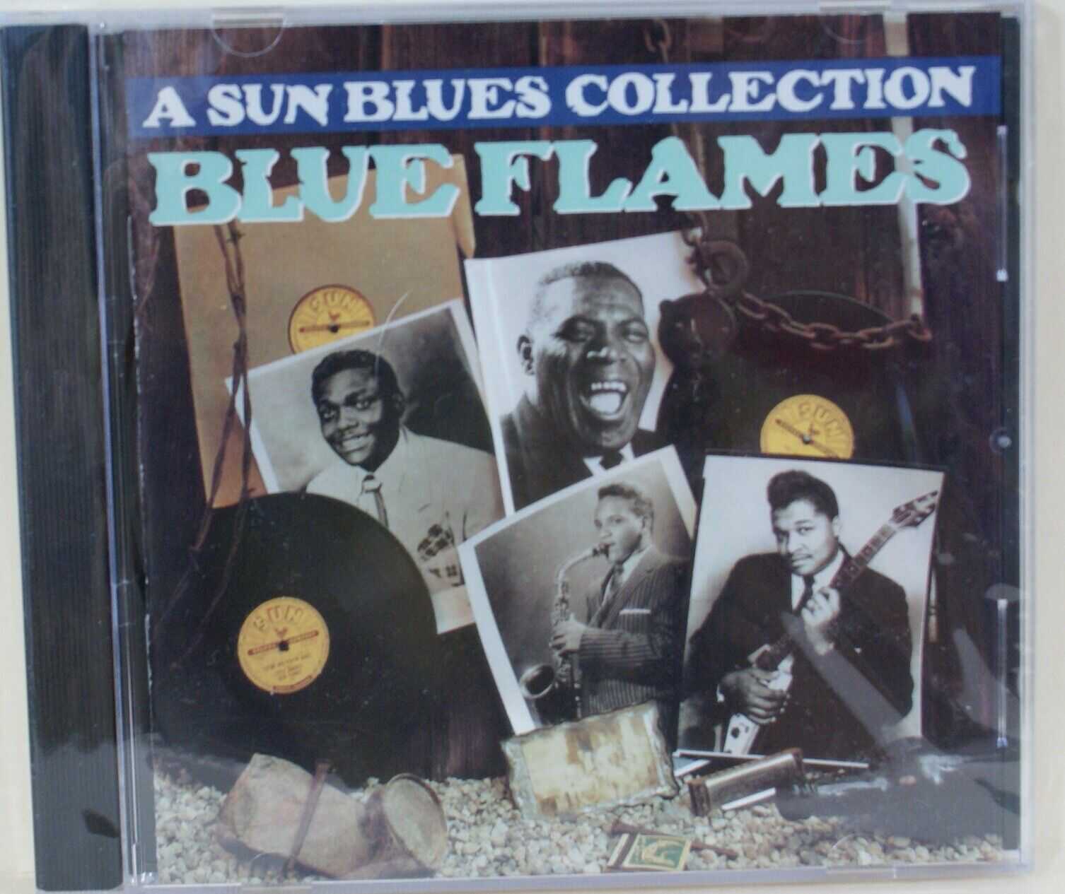 BLUE FLAMES - A SUN BLUES COLLECTION- CD - BRAND NEW