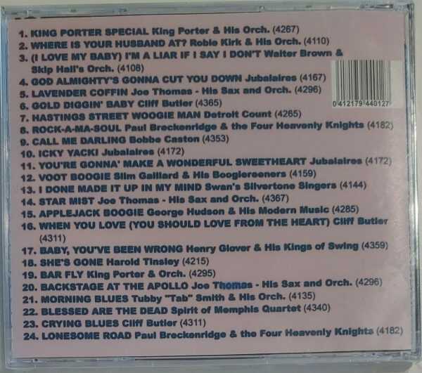 BLUES AND GOSPEL KINGS - VOL 1   CD     BRAND NEW - Image 3