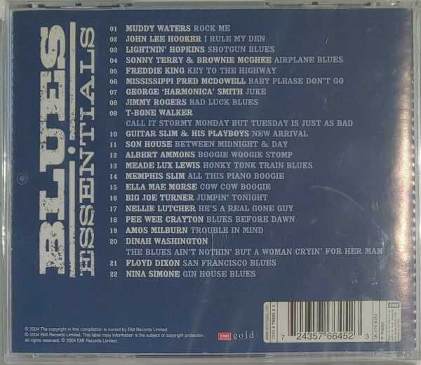 BLUES ESSENTIALS   CD     BRAND NEW - Image 3