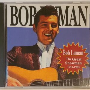 BOB LUMAN - THE GREAT SNOWMAN 59-63    CD BRAND NEW