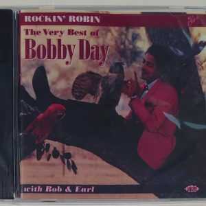 BOBBY DAY W/ BOB AND EARL - ROCKIN ROBIN   CD  BRAND NEW