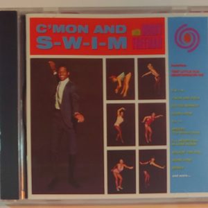 BOBBY FREEMAN - C'MON AND SWIM  CD BRAND NEW