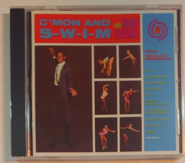 BOBBY FREEMAN - C'MON AND SWIM  CD BRAND NEW