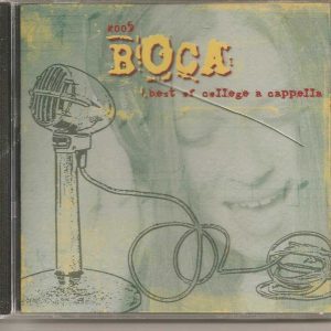 BOCA 2005 - BEST OF COLLEGE ACAPPELLA - CD - BRAND NEW