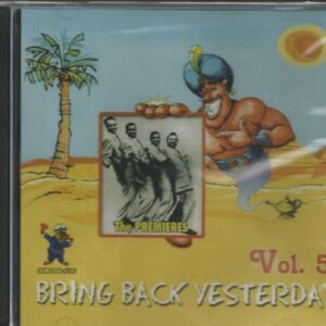 BRING BACK YESTERDAY - CD - Vol. 5 - Brand New