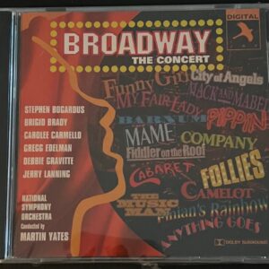 BROADWAY - THE CONCERT CD BRAND NEW