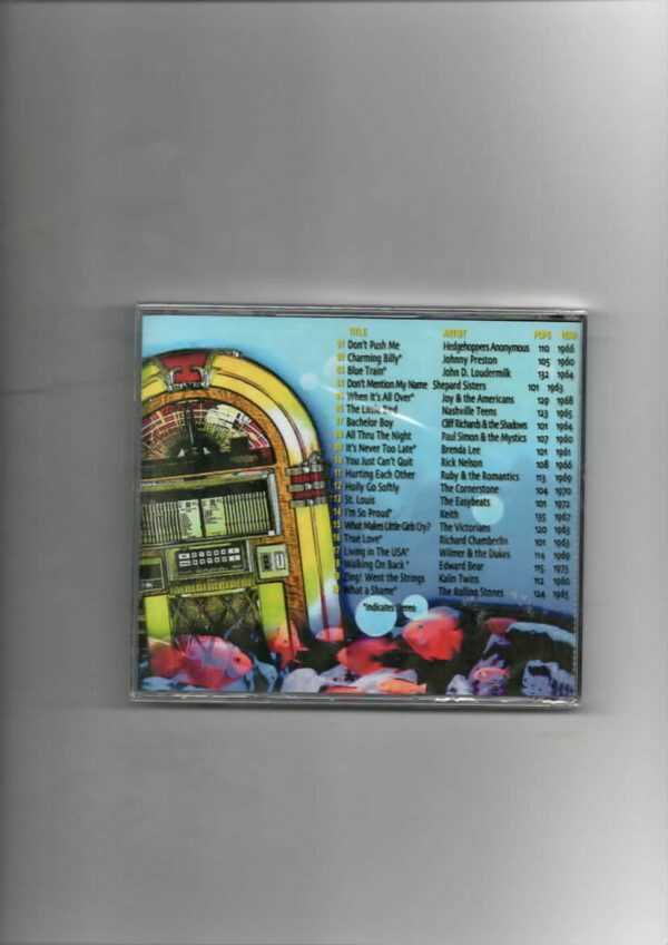 BUBBLING UNDER - BILLBOARD GEMS VOL 2 -BRAND NEW CD - Image 3