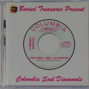 BURIED TREASURE PRES. - COLUMBIA SOUL DIAMONDS   CD  BRAND NEW