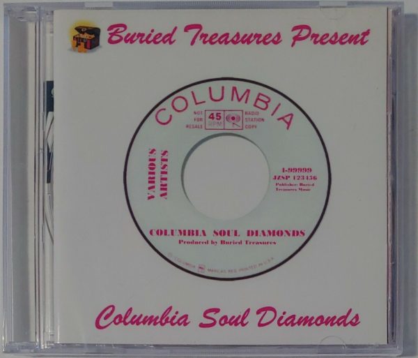 BURIED TREASURE PRES. - COLUMBIA SOUL DIAMONDS   CD  BRAND NEW