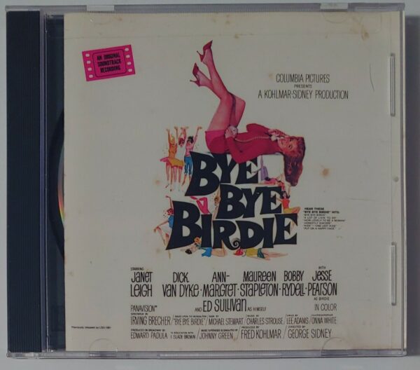 BYE BYE BIRDIE - AN ORIGINAL SOUNDTRACK RECORDING   CD