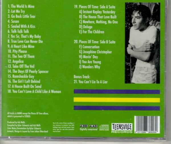 Barry Gordon - The World Is Mine - Pop Recordings 1964-71 - CD - Image 3