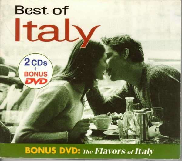 Best Of Italy - 2 CD's + Bonus DVD