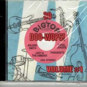 Bigtop Doo Wops - Vol 1 - CD - Brand New