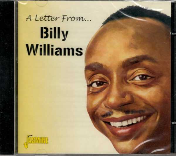 Billy Williams - A Letter from Billy Willams - CD - Brand New