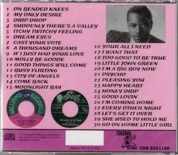 Bobby Hendricks - Too Good To Be True - CD - Brand New! - Image 3