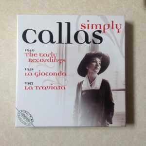 CALLAS, MARIA - SIMPLY CALLAS  -  CD