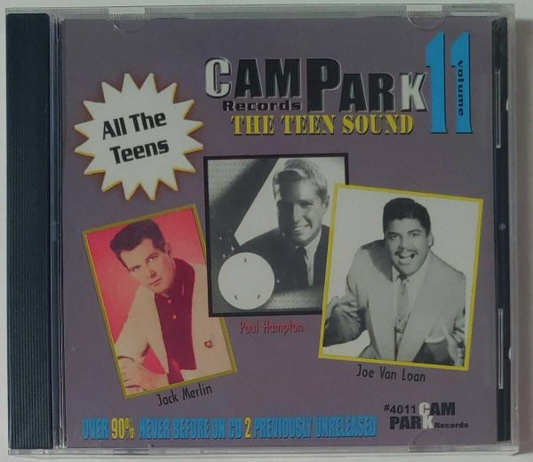 CAM PARK - VOL 11   CD   BRAND NEW
