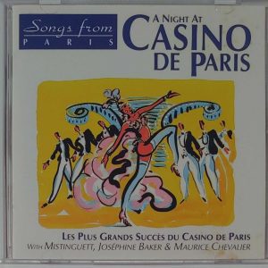 CASINO DE PARIS - A NIGHT AT   CD   BRAND NEW