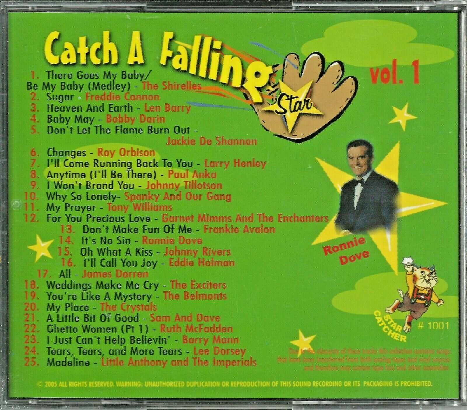 CATCH A FALLING STAR - CD - Vol. 1 - BRAND NEW - Image 3