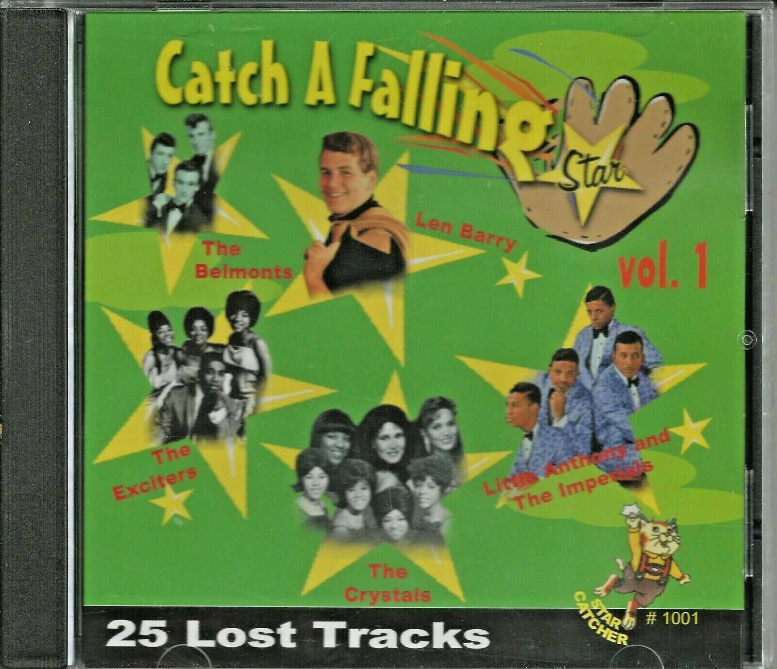 CATCH A FALLING STAR - CD - Vol. 1 - BRAND NEW