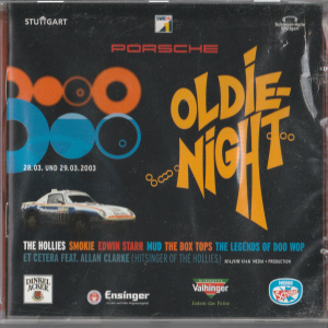 CD OLDIE NIGHT 2003 - CD - (PORSCHE) BRAND NEW