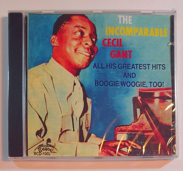 CECIL GANT - ALL HIS GREATEST HITS & BOOGIE WOOGIE  CD BRAND NEW