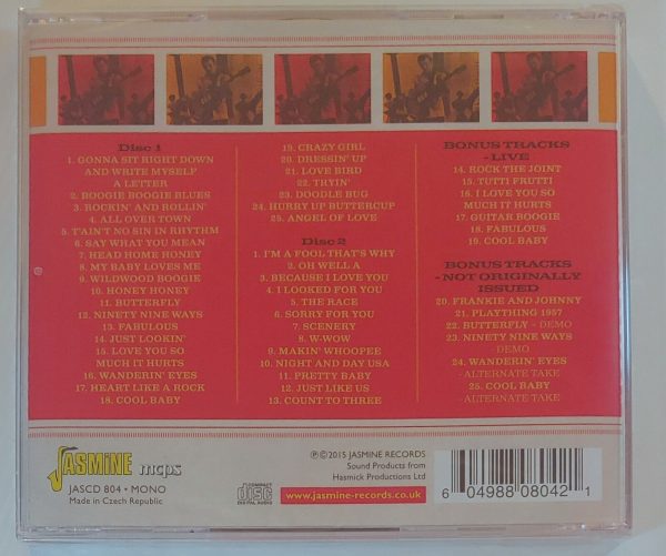 CHARLIE GRACIE - ROCKIN AND ROLLIN   CD BRAND NEW - Image 3