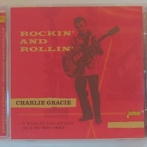 CHARLIE GRACIE - ROCKIN AND ROLLIN   CD BRAND NEW
