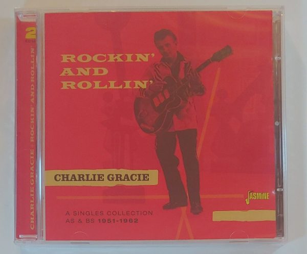 CHARLIE GRACIE - ROCKIN AND ROLLIN   CD BRAND NEW