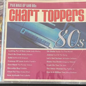 CHART TOPPERS - R&B HITS OF THE 80S CD BRAND NEW