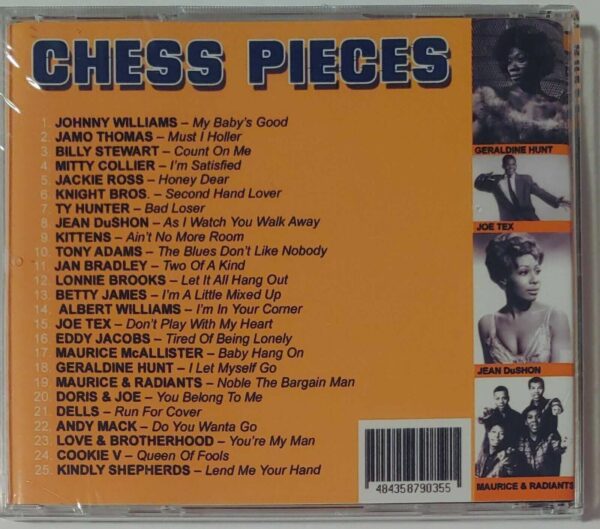 CHESS PIECES - VOL 4   CD  BRAND NEW - Image 3