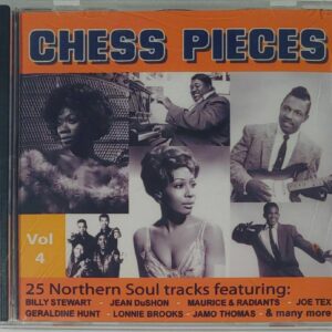 CHESS PIECES - VOL 4   CD  BRAND NEW