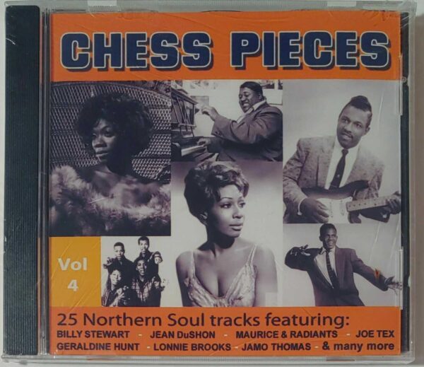 CHESS PIECES - VOL 4   CD  BRAND NEW
