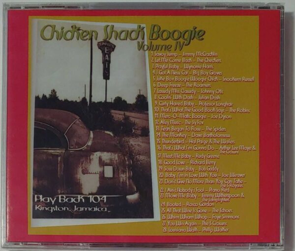 CHICKEN SHACK BOOGIE - VOL 4   CD  BRAND NEW - Image 3