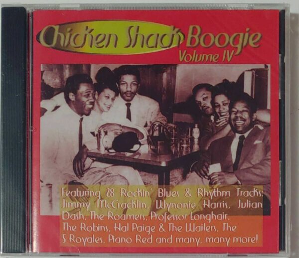 CHICKEN SHACK BOOGIE - VOL 4   CD  BRAND NEW