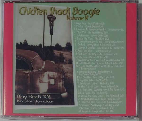 CHICKEN SHACK BOOGIE - VOL 6   CD  BRAND NEW - Image 3