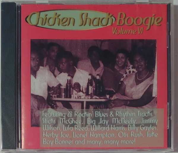 CHICKEN SHACK BOOGIE - VOL 6   CD  BRAND NEW