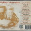 CHILDREN'S FAVOURITES - CD - Original Recordings 1926-1952 - BRAND NEW - Image 3