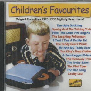 CHILDREN'S FAVOURITES - CD - Original Recordings 1926-1952 - BRAND NEW