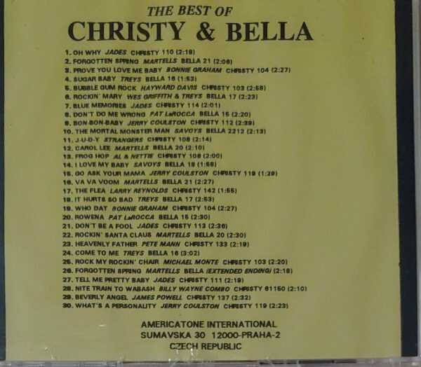 CHRISTY & BELLA - BEST OF   CD     BRAND NEW - Image 3